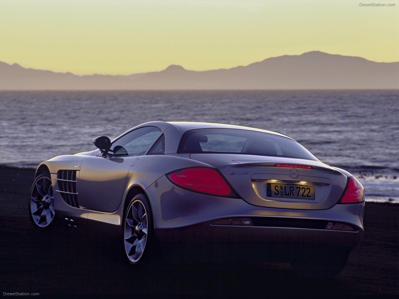 Mercedes SLR Class